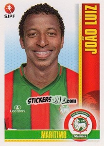 Sticker João Luiz - Futebol 2013-2014 n. 160 - Panini