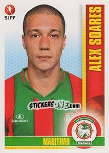 Sticker Alex Soares - Futebol 2013-2014 n. 161 - Panini