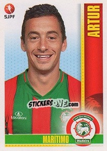 Sticker Artur - Futebol 2013-2014 n. 162 - Panini