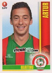 Cromo Artur - Futebol 2013-2014 - Panini