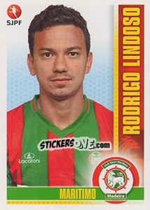 Sticker Rodrigo Lindoso - Futebol 2013-2014 n. 163 - Panini