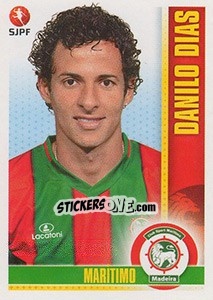 Sticker Danilo Dias - Futebol 2013-2014 n. 164 - Panini