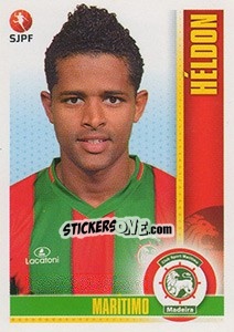 Sticker Héldon - Futebol 2013-2014 n. 165 - Panini