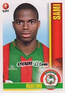 Sticker Sami - Futebol 2013-2014 n. 166 - Panini