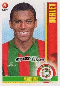 Sticker Derley - Futebol 2013-2014 n. 167 - Panini