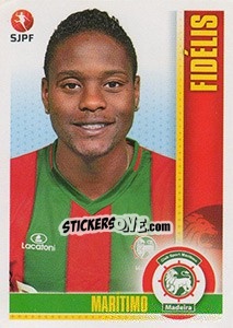 Sticker Fidélis - Futebol 2013-2014 n. 168 - Panini