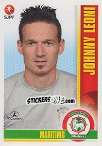 Sticker Johnny Leoni - Futebol 2013-2014 n. 169 - Panini