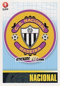 Cromo Emblema - Futebol 2013-2014 - Panini