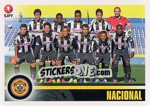 Sticker Equipa