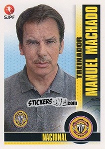 Sticker Manuel Machado (Treinador)