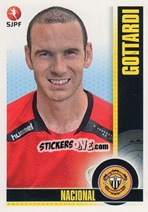 Sticker Gottardi - Futebol 2013-2014 n. 173 - Panini