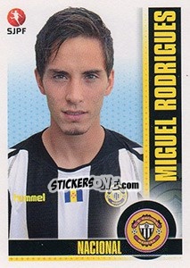 Sticker Miguel Rodrigues - Futebol 2013-2014 - Panini