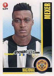 Figurina Mexer - Futebol 2013-2014 n. 176 - Panini