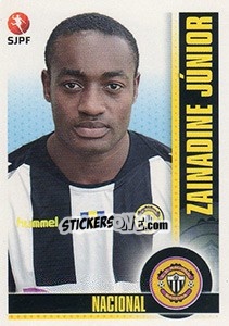 Sticker Zainadine Júnior - Futebol 2013-2014 n. 177 - Panini