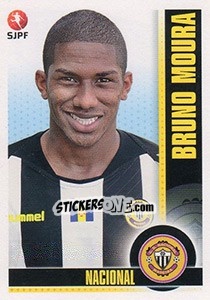 Sticker Bruno Moura - Futebol 2013-2014 n. 178 - Panini