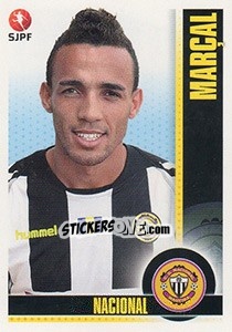 Cromo Marçal - Futebol 2013-2014 - Panini