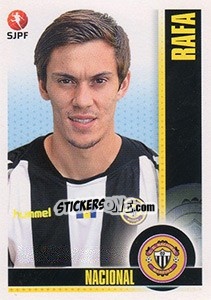 Sticker Rafa - Futebol 2013-2014 n. 181 - Panini