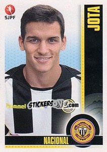 Sticker Jota - Futebol 2013-2014 n. 182 - Panini