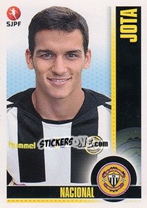 Sticker Jota - Futebol 2013-2014 - Panini