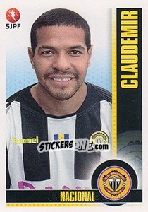 Figurina Claudemir - Futebol 2013-2014 - Panini