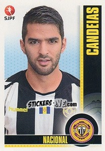 Sticker Candeias - Futebol 2013-2014 n. 184 - Panini