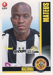 Sticker Mateus - Futebol 2013-2014 n. 185 - Panini
