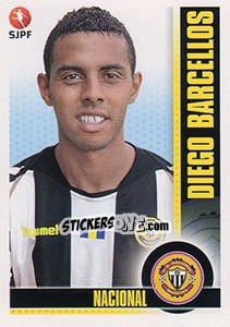 Sticker Diego Barcellos - Futebol 2013-2014 - Panini