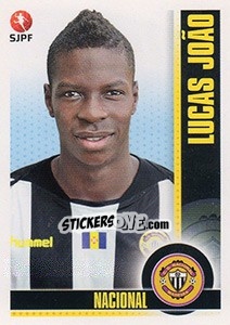 Figurina Lucas João - Futebol 2013-2014 n. 187 - Panini