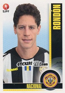 Sticker Rondón - Futebol 2013-2014 n. 188 - Panini