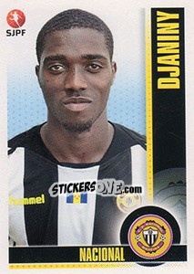 Sticker Djaniny - Futebol 2013-2014 - Panini