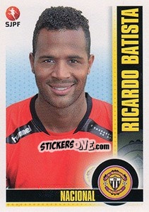 Sticker Ricardo Batista - Futebol 2013-2014 n. 190 - Panini