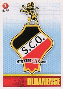 Sticker Emblema - Futebol 2013-2014 n. 191 - Panini