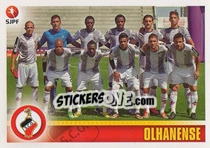 Sticker Equipa - Futebol 2013-2014 n. 192 - Panini