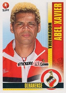 Cromo Abel Xavier (Treinador) - Futebol 2013-2014 - Panini