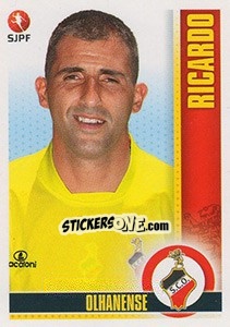 Figurina Ricardo - Futebol 2013-2014 - Panini