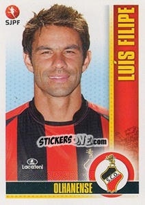 Sticker Luís Filipe - Futebol 2013-2014 n. 195 - Panini