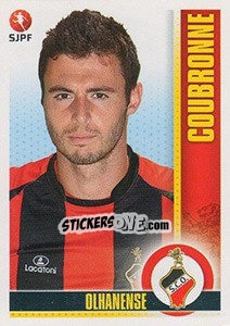 Sticker Coubronne - Futebol 2013-2014 n. 196 - Panini