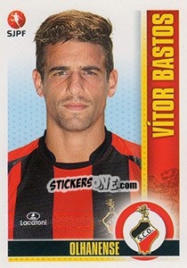 Sticker Vítor Bastos - Futebol 2013-2014 n. 197 - Panini