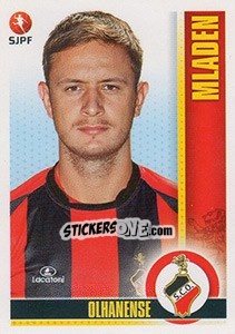 Sticker Mladen - Futebol 2013-2014 n. 198 - Panini