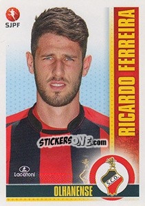 Cromo Ricardo Ferreira - Futebol 2013-2014 - Panini