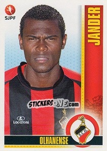 Sticker Jander - Futebol 2013-2014 n. 200 - Panini