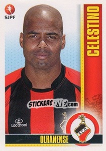 Sticker Celestino - Futebol 2013-2014 n. 202 - Panini