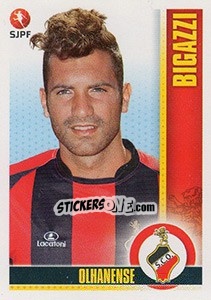 Cromo Bigazzi - Futebol 2013-2014 - Panini