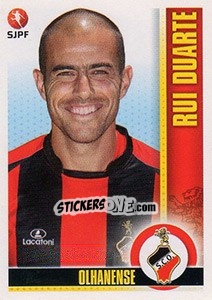 Figurina Rui Duarte - Futebol 2013-2014 n. 205 - Panini