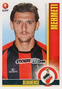 Sticker Mehmeti - Futebol 2013-2014 n. 206 - Panini