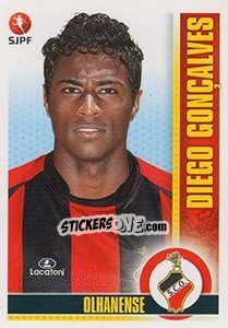 Cromo Diego Gonçalves - Futebol 2013-2014 - Panini