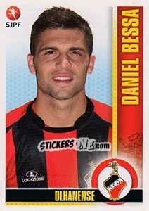 Sticker Daniel Bessa - Futebol 2013-2014 - Panini