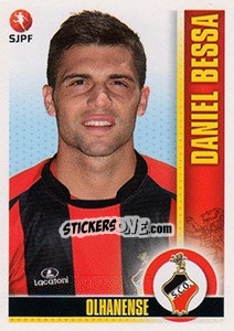 Sticker Daniel Bessa - Futebol 2013-2014 n. 208 - Panini