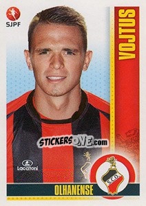 Sticker Vojtus - Futebol 2013-2014 - Panini