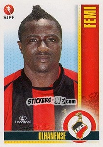 Figurina Femi - Futebol 2013-2014 - Panini